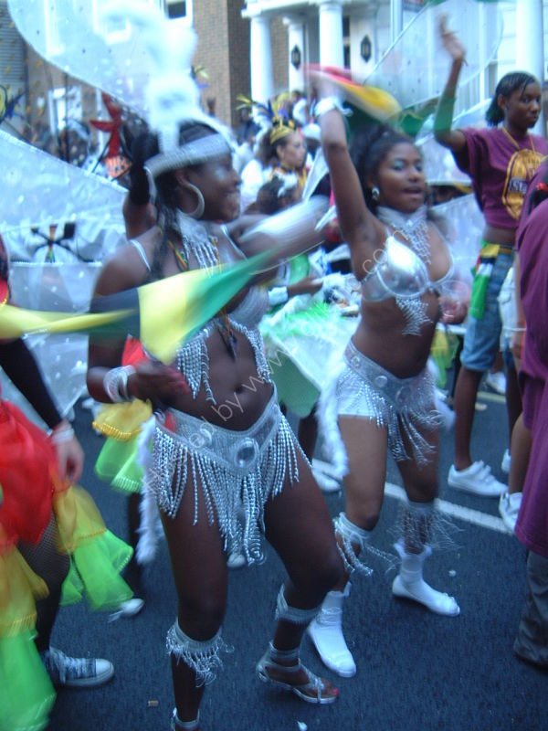 Nottinghill Carnival Costume 2006